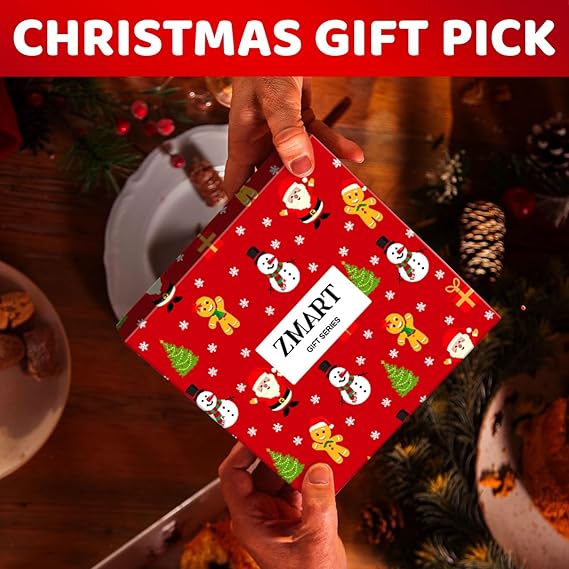 Christmas Gifts Santa Socks - Gifts for 2-18 Years Old Teen Boys Girls and Adult, Xmas Stocking