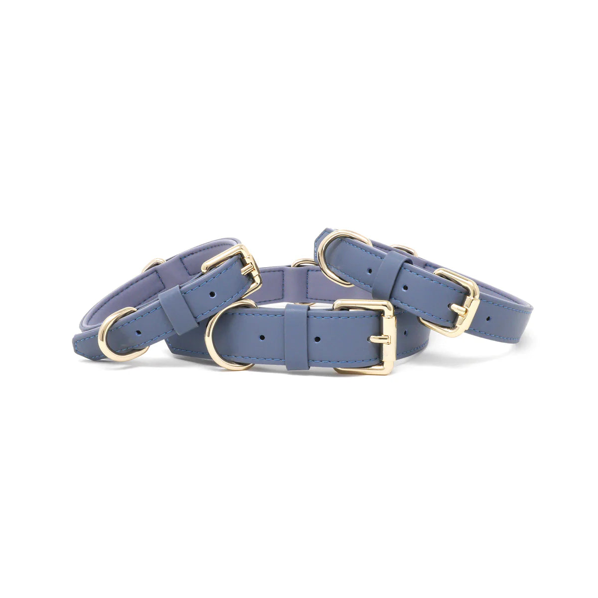 Collar - Stone Blue
