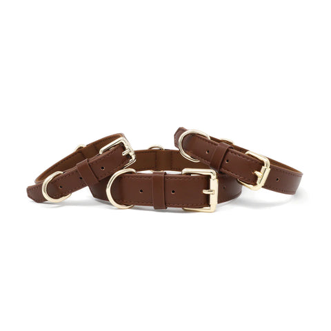 Collar - Chocolate Brown