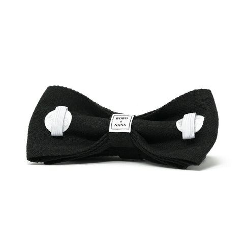 Bow Tie - Onyx Black