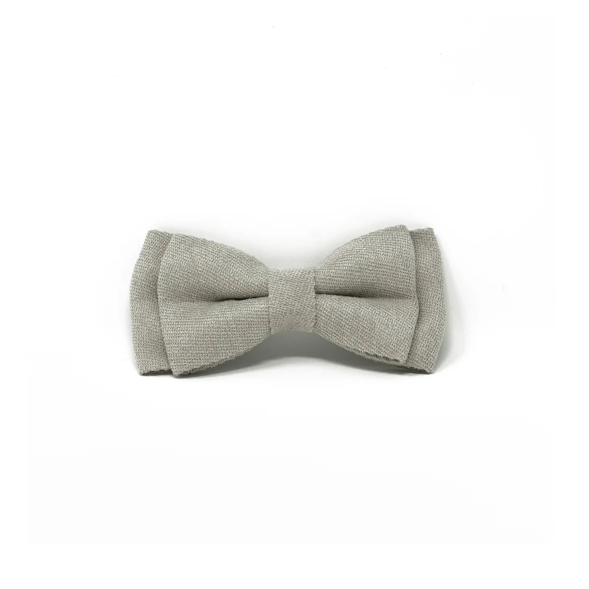 Bow Tie - Pearl Gray