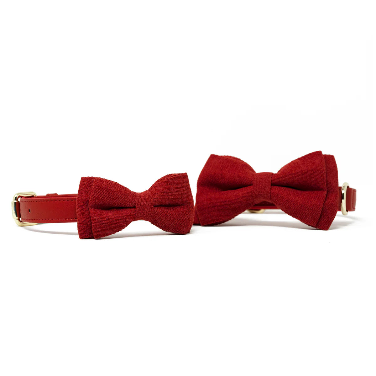 Bow Tie - Flame Red