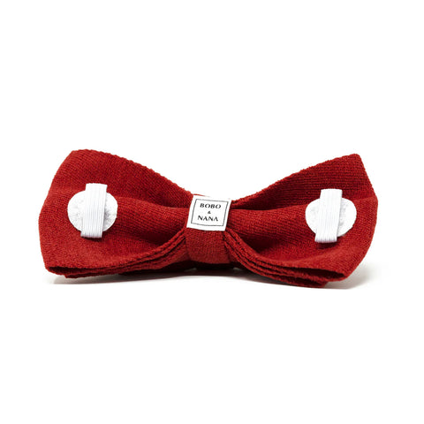 Bow Tie - Flame Red