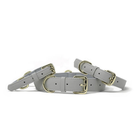Collar - Pearl Gray
