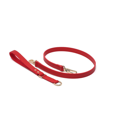 Classic Leash - Flame Red