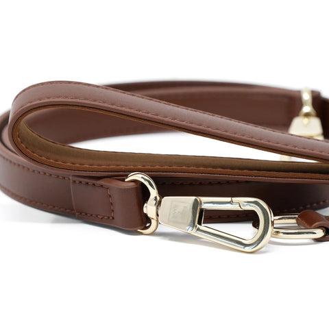 Classic Leash - Chocolate Brown