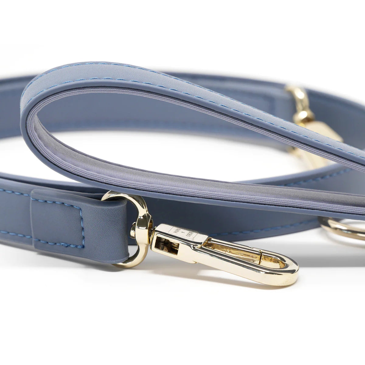 Classic Leash - Stone Blue