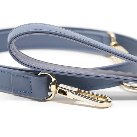 Classic Leash - Stone Blue