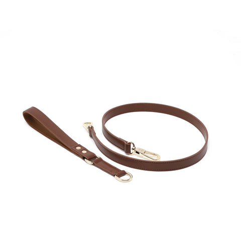 Classic Leash - Chocolate Brown