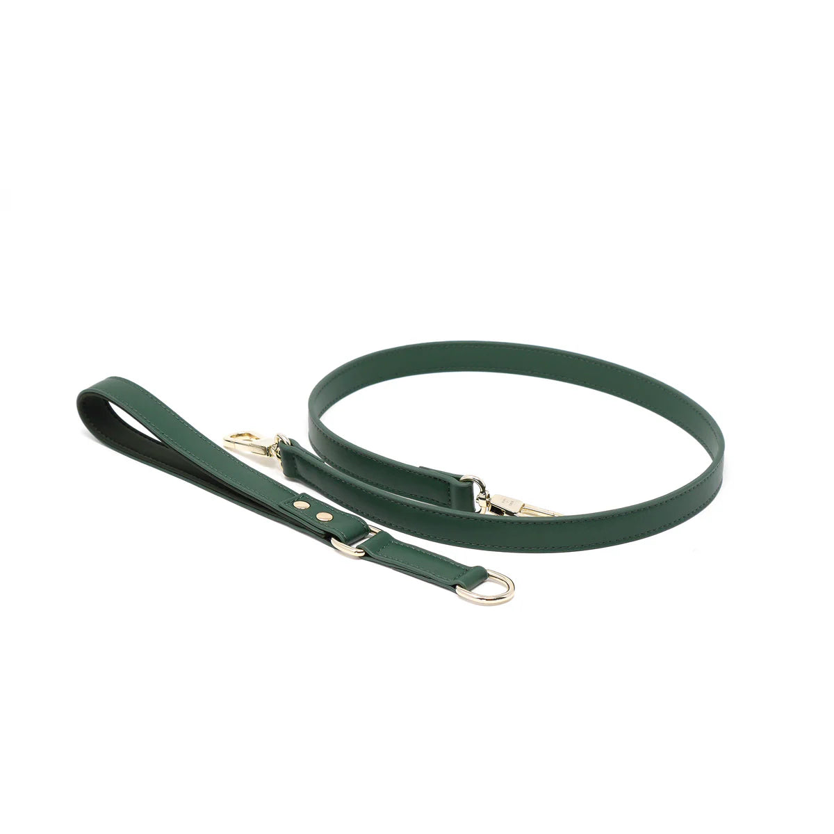 Classic Leash - Forest Green