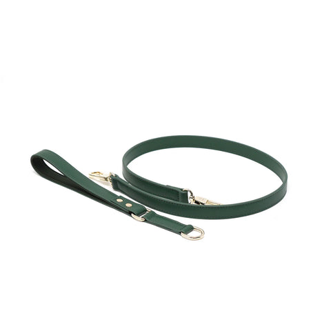 Classic Leash - Forest Green