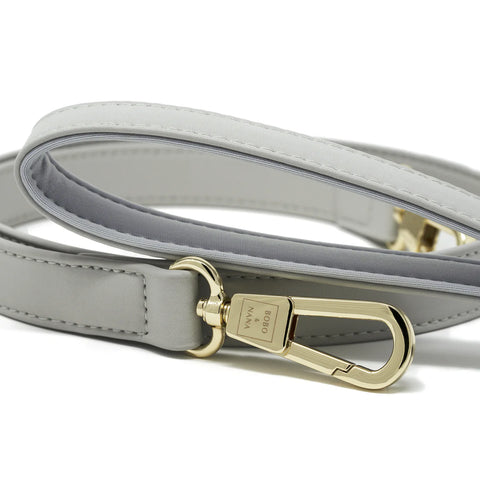 Classic Leash - Pearl Gray