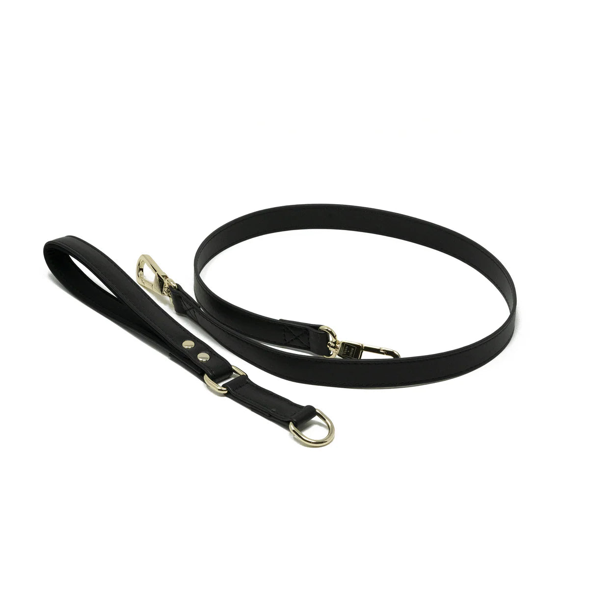 Classic Leash - Onyx Black
